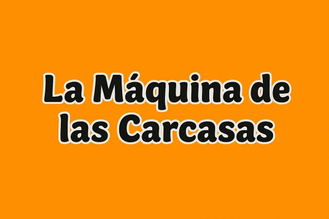 LA MÁQUINA DE LAS CARCASAS