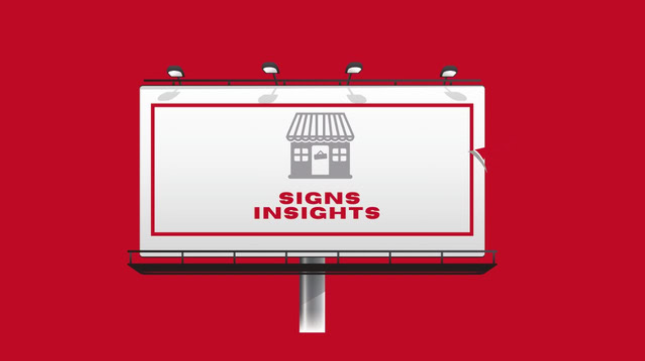 Insights métier : le réseau Signarama publie au niveau mondial son enquête client 2024 sur les tendances de la signalétique