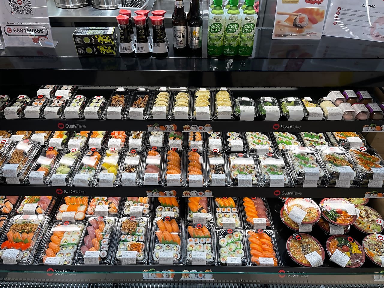 SUSHITAKE REFUERZA SU EXPANSIÓN EN ESPAÑA